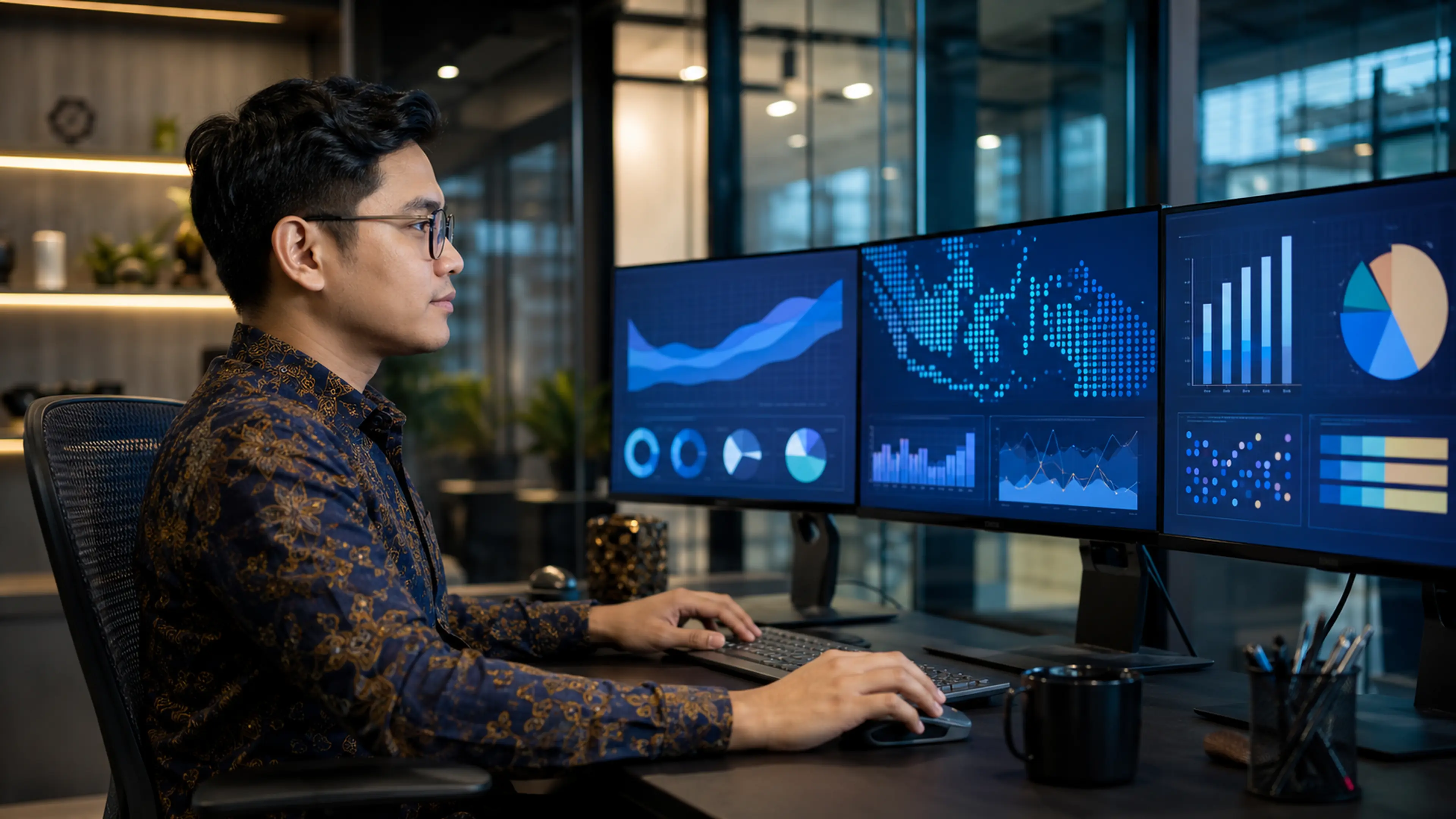 Analisis Data & Intelijen Bisnis