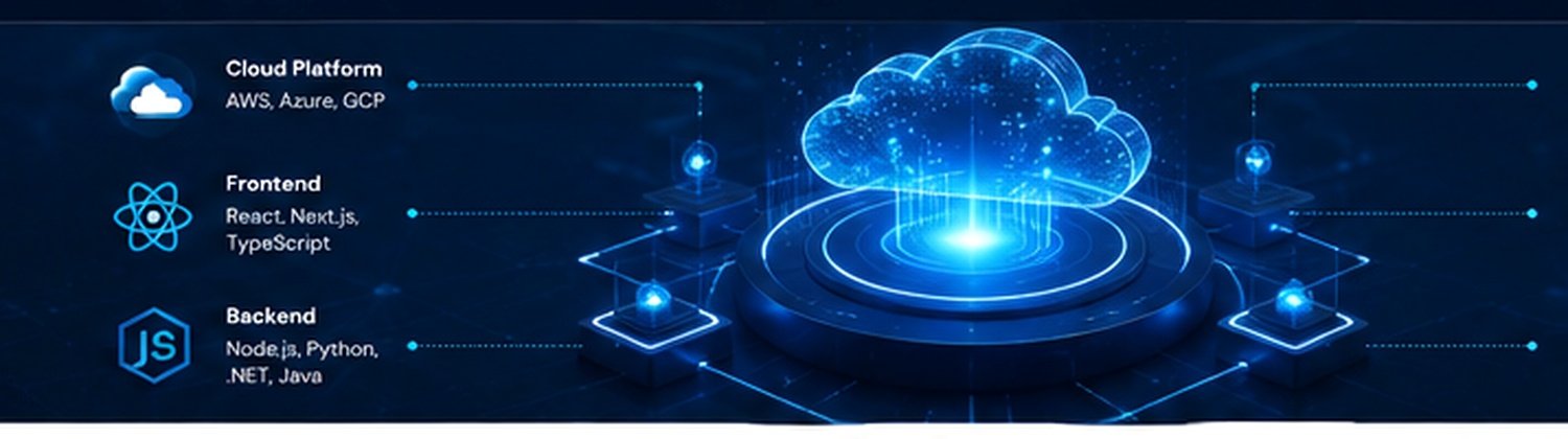 Modern cloud, data and technology ecosystem